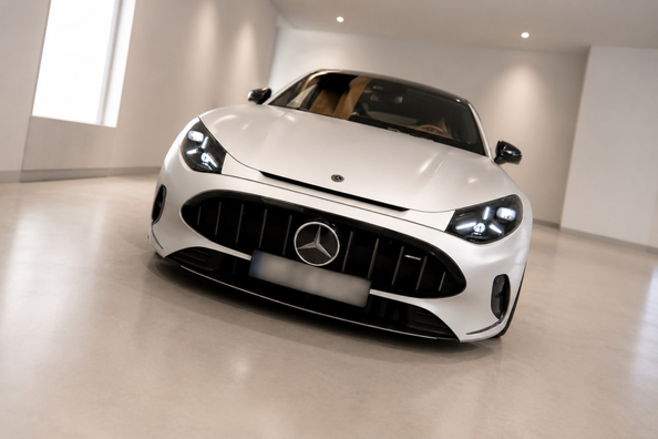 Novi Mercedes-AMG GT 53 4-Door: doseg 809 km in polnjenje z močjo 600 kW