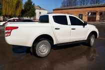Fiat Fullback 2016– Stranske stopnice Premium (2 kos, nerj.) Black fotografija 1