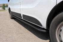 Fiat Talento 2016– Stranske stopnice Premium (2 kosa, nerjaveče jeklo) Black fotografija 1