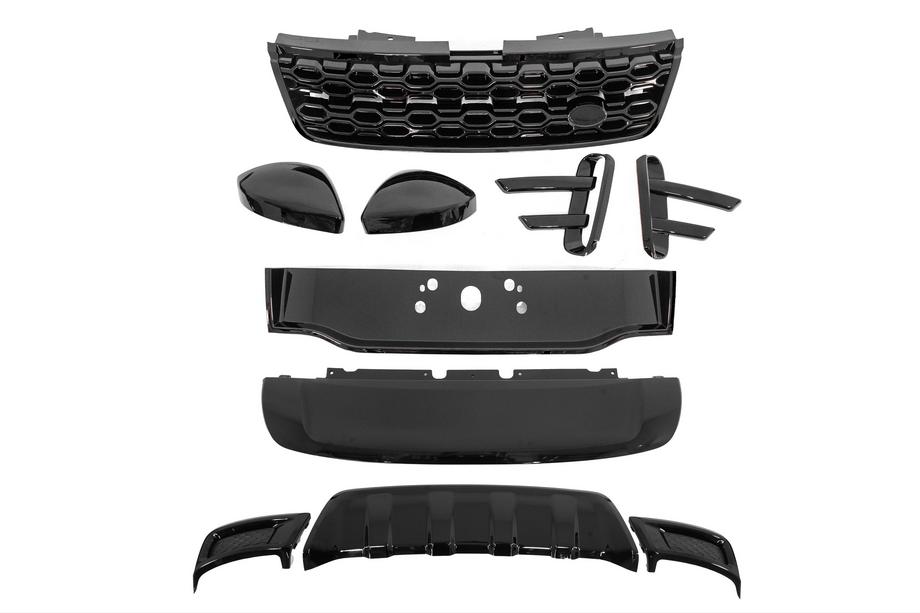 Land Rover Discovery Sport 2014– Komplet karoserijskega body kita Black Edition Kit (2019+) Image