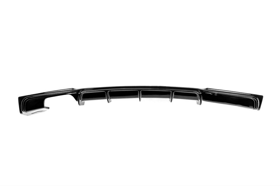BMW serija 3 F30/F31 2012–2019 Razprodaja Zadnji difuzor DPT V-5 (za M-Performance, črna visok sijaj) Image