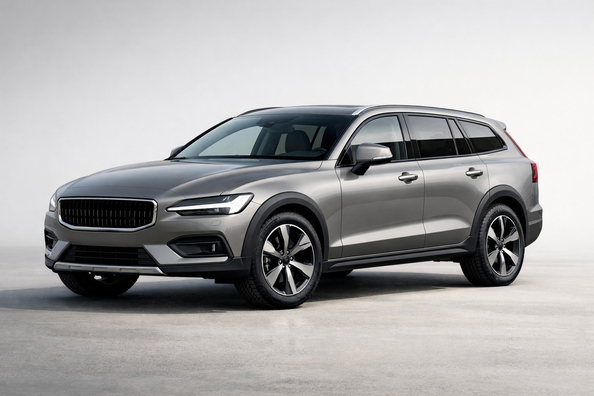 Test Volvo V60 Cross Country (2. generacija): dvignjen karavan za vsak dan