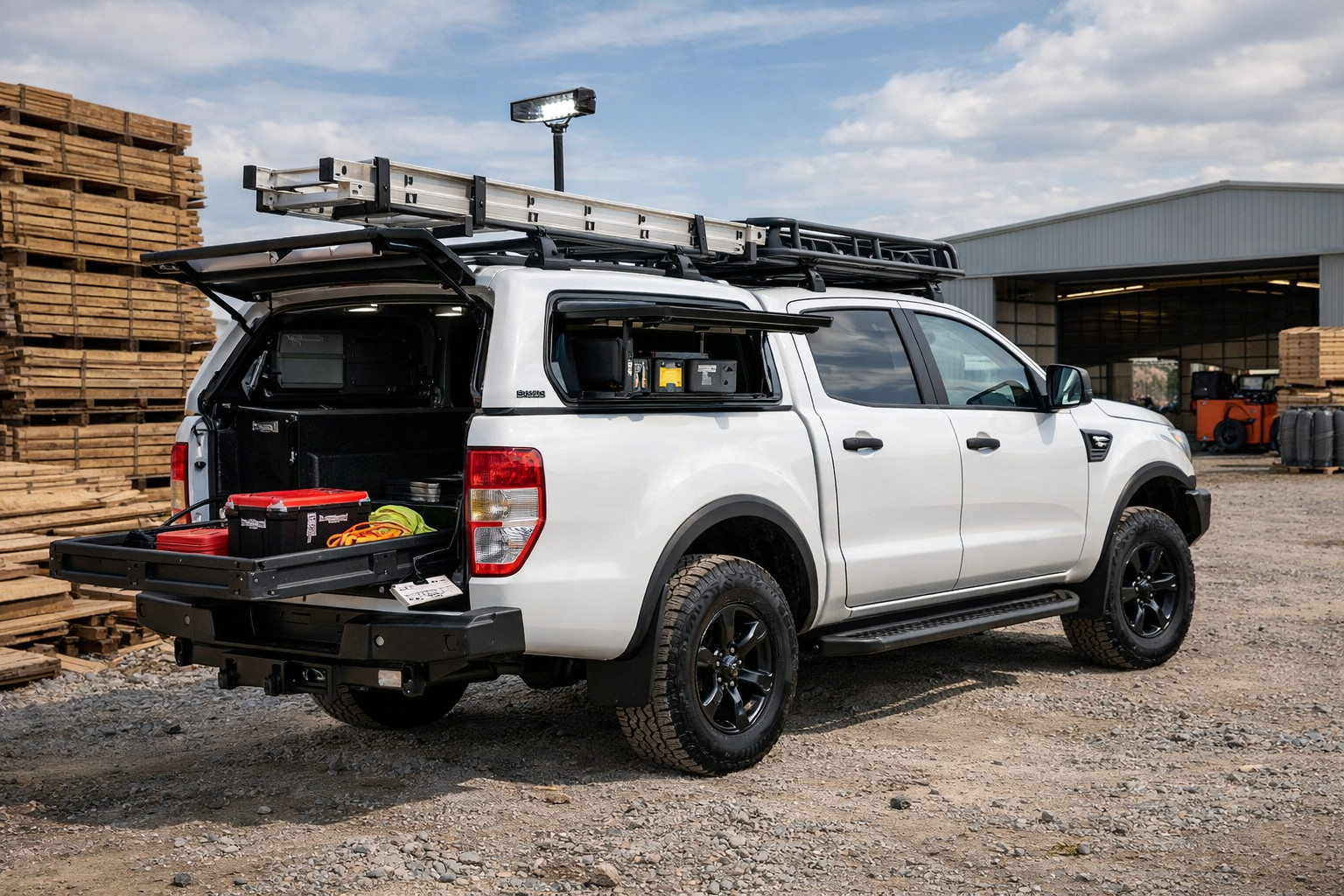 Paket nadgradenj Ford Ranger 2011–2022 za hardtop in delo