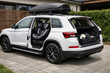 Kaj namestiti na Skoda Kodiaq 2016-2023 za čiste pragove in družinsko rabo fotografija 1