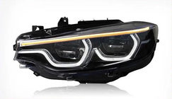 BMW serija 4 F32/F33/F36 2012–2020 Sprednji žarometi (za F36, 2 kosa) fotografija 1
