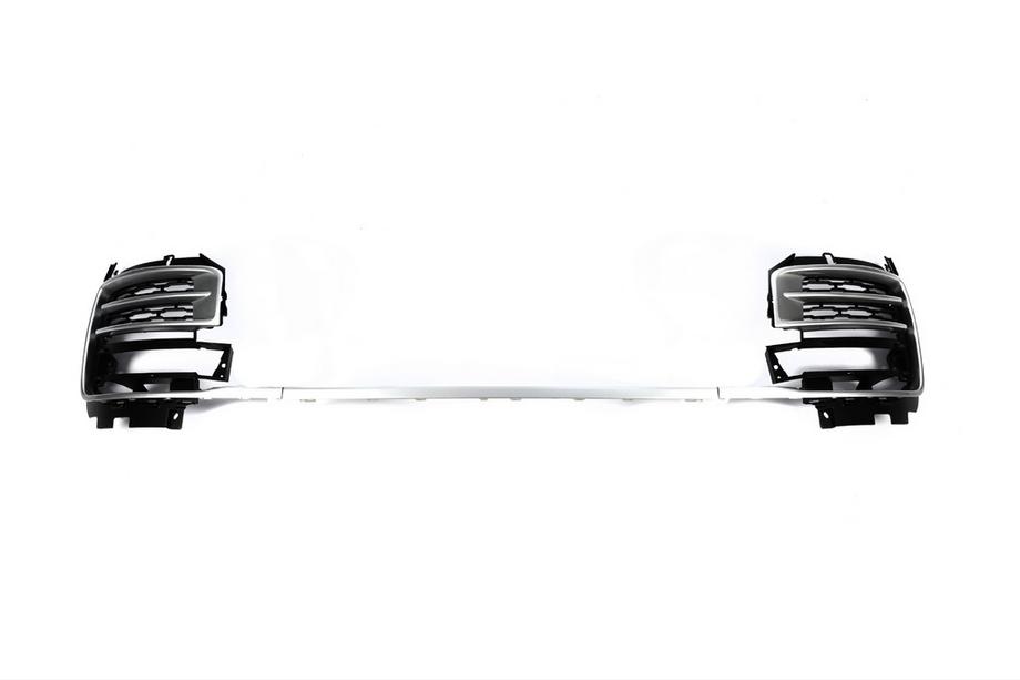 Range Rover IV L405 2013–2021 Komplet lip spojlerjev za sprednji odbijac SVA Silver (2018-2021, 3 kosi) Image