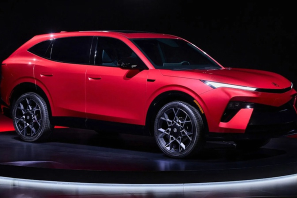 Novi koncept Acura 2026: prototip prihodnjega RDX pripravljen na premiero Fotografija 1