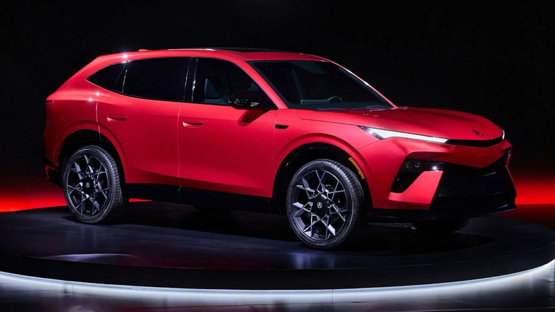 Novi koncept Acura 2026: prototip prihodnjega RDX pripravljen na premiero