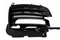 Range Rover IV L405 2013–2021 Komplet lip spojlerjev za sprednji odbijac SVA Black (2018-2021, 3 kosi) fotografija 10