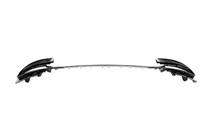 Range Rover IV L405 2013–2021 Komplet lip spojlerjev za sprednji odbijac SVA Black (2018-2021, 3 kosi) fotografija 4