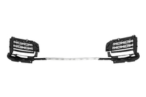 Range Rover IV L405 2013–2021 Komplet lip spojlerjev za sprednji odbijac SVA Black (2018-2021, 3 kosi) fotografija 7