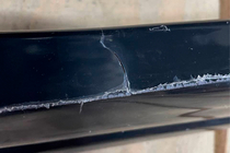 BMW serija 3 F30/F31 2012–2019 Outlet: pokrovi pragov DPT (za Base pragove, sijajno črna) fotografija 2