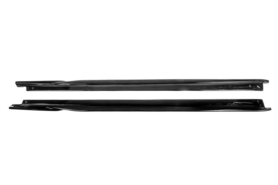 BMW serija 3 F30/F31 2012–2019 Outlet: pokrovi pragov DPT (za Base pragove, sijajno črna) Image