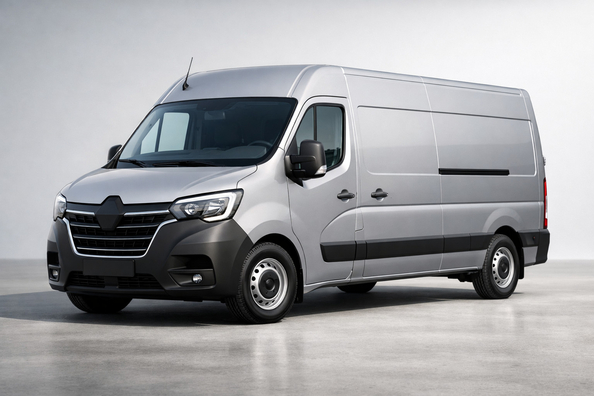 Renault Master po prenovi 2019: velik kombi za delo in prevoze