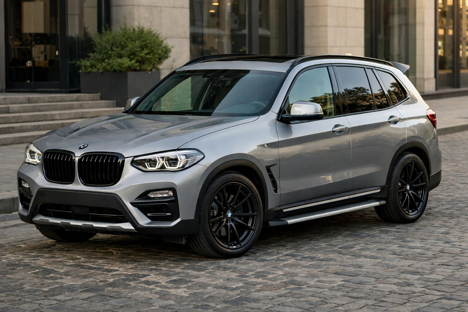 Začetna nadgradnja BMW X3 G01 za mesto brez cenene M-stilike