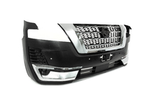 Nissan Patrol Y62 2010–2024 Sprednji odbijač komplet (2020-2024) fotografija 4