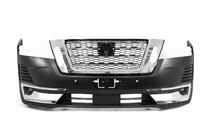 Nissan Patrol Y62 2010–2024 Sprednji odbijač komplet (2020-2024) fotografija 5