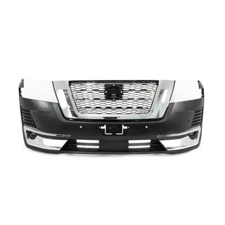 Sprednji odbijač komplet (2020-2024) Nissan Patrol Y62 2010–2024 fotografija 2