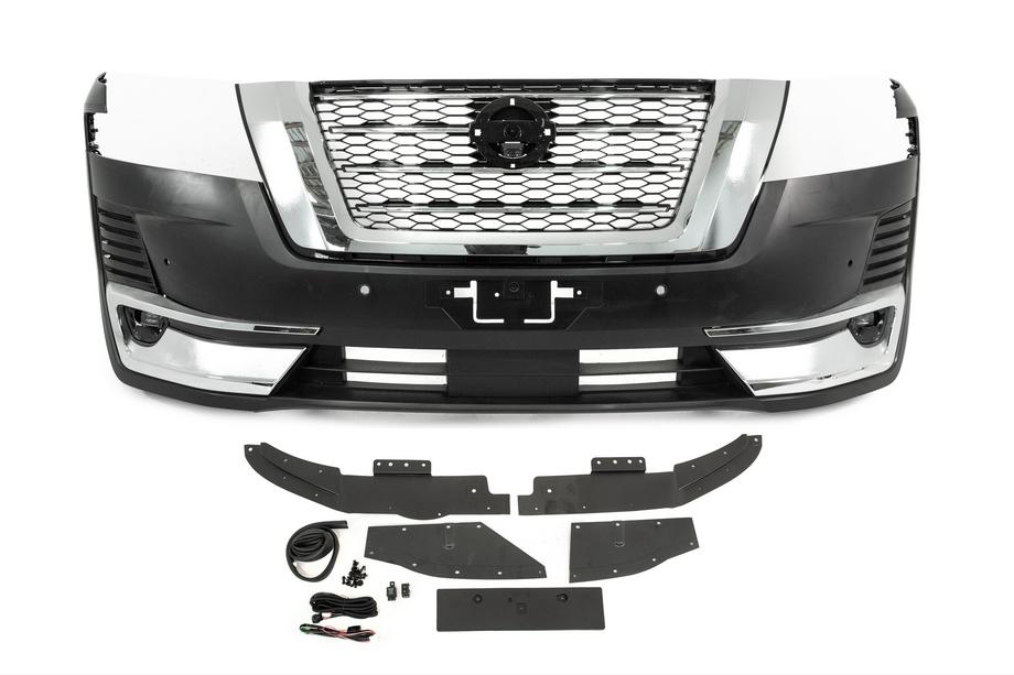 Nissan Patrol Y62 2010–2024 Sprednji odbijač komplet (2020-2024) Image