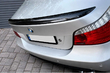 BMW E60: vgradnja spojlerja v slogu M5 fotografija 2
