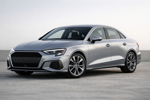 Test Audi A3 Sedan 4. generacije: kompaktna premijska limuzina za vsak dan Fotografija 1
