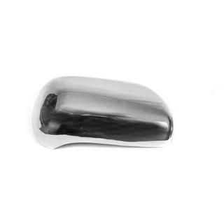Pokrov desnega ogledala (1 kos, nerjavno jeklo) Toyota Land Cruiser Prado 120 2002–2009