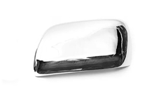 Toyota Land Cruiser 200 2007–2021 Pokrov levega vzvratnega ogledala, nerjaveče jeklo (1 kos) fotografija 1