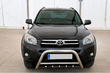 Celovita vgradnja zaščite na Toyota RAV4: sprednji bullbar, bočni pragovi in zadnji lok fotografija 1