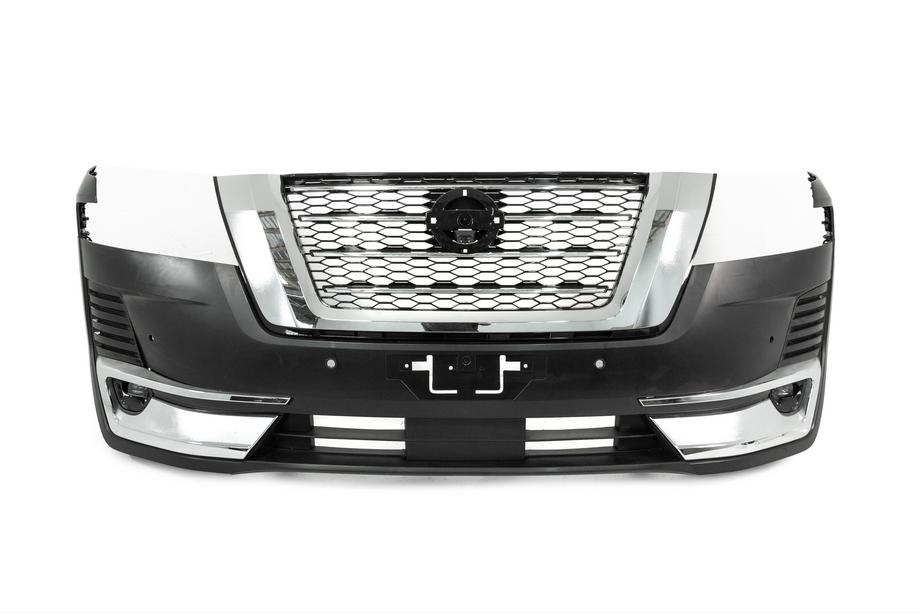 Nissan Armada 2016–2024 Sprednji odbijač kompleten (2021–2024) Fotografija 2