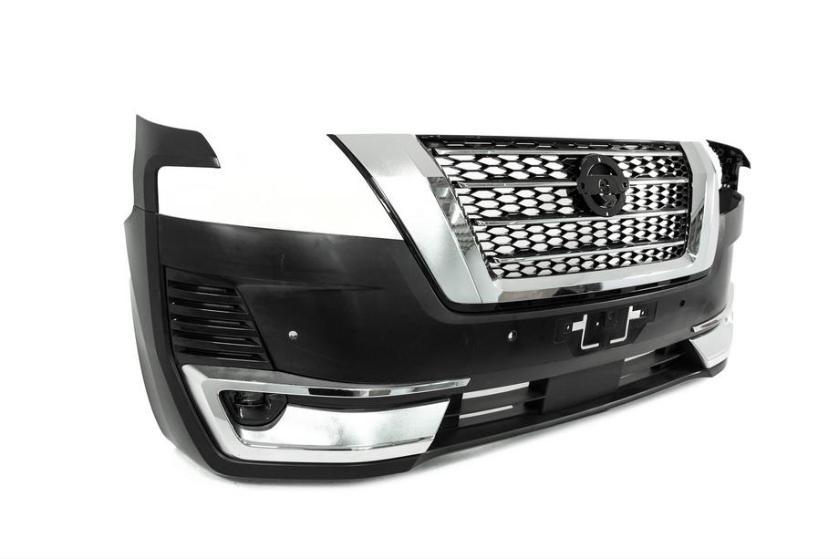Nissan Armada 2016–2024 Sprednji odbijač kompleten (2021–2024) Fotografija 4