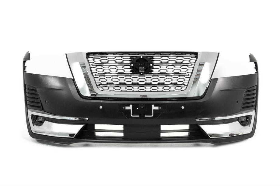 Nissan Armada 2016–2024 Sprednji odbijač kompleten (2021–2024) Fotografija 5