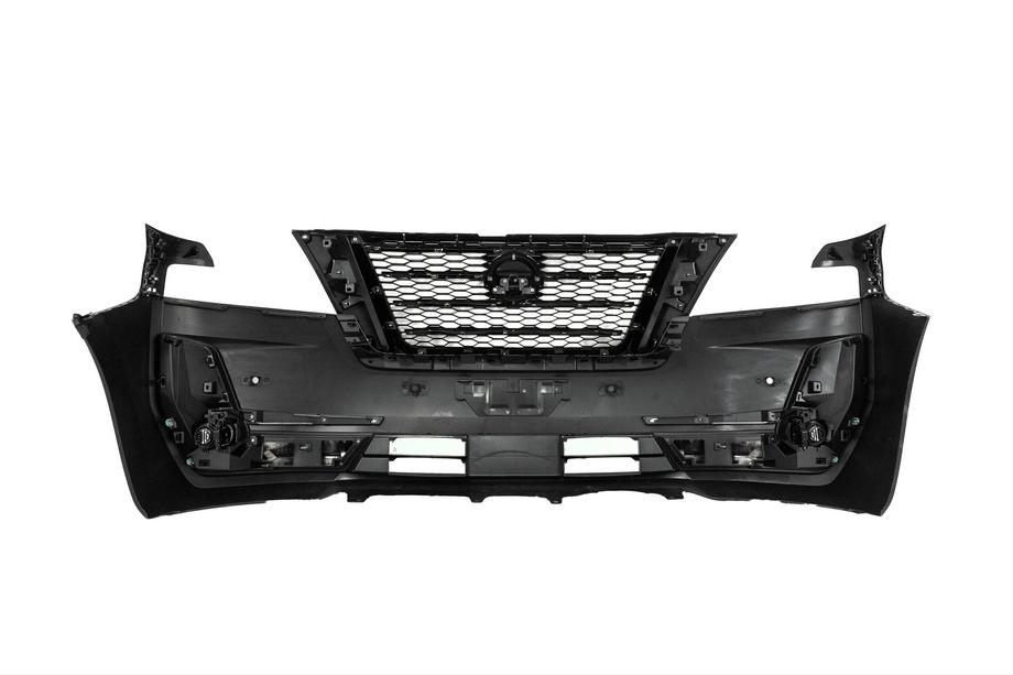 Nissan Armada 2016–2024 Sprednji odbijač kompleten (2021–2024) Fotografija 9