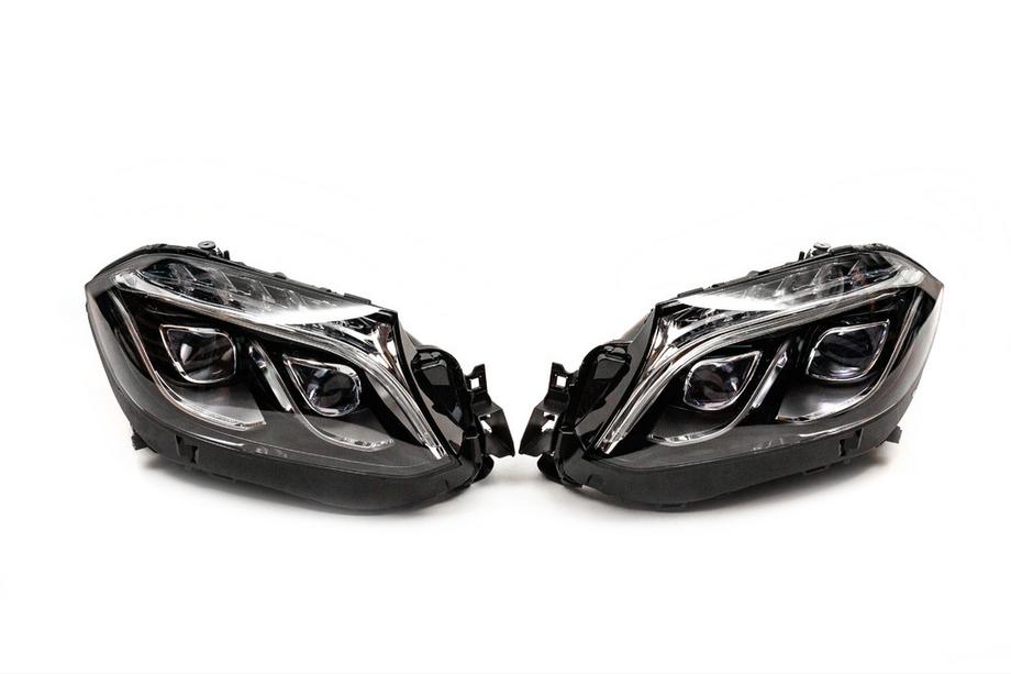 Mercedes GL/GLS razred X166 2012–2019 Sprednji žarometi Xenon na LED (za vozila predelana iz GL v GLS, 2 kos) Image