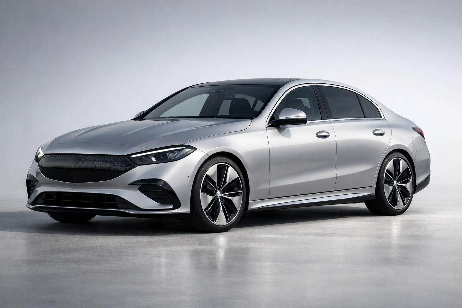 Električni Mercedes C-Class: 762 km WLTP in 325 km polnjenja v 10 minutah