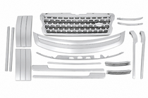 Range Rover IV L405 2013–2021 Komplet body kita 2013-2017 (Silver Edition) fotografija 1
