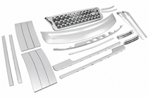 Range Rover IV L405 2013–2021 Komplet body kita 2013-2017 (Silver Edition) fotografija 3