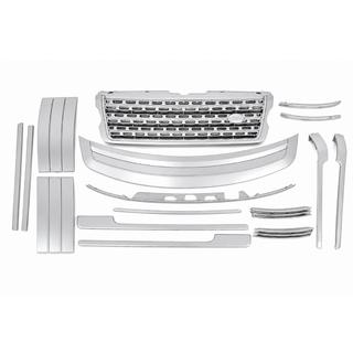 Komplet body kita 2013-2017 (Silver Edition) fotografija 1
