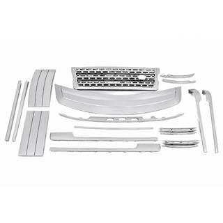 Komplet body kita 2013-2017 (Silver Edition) fotografija 4