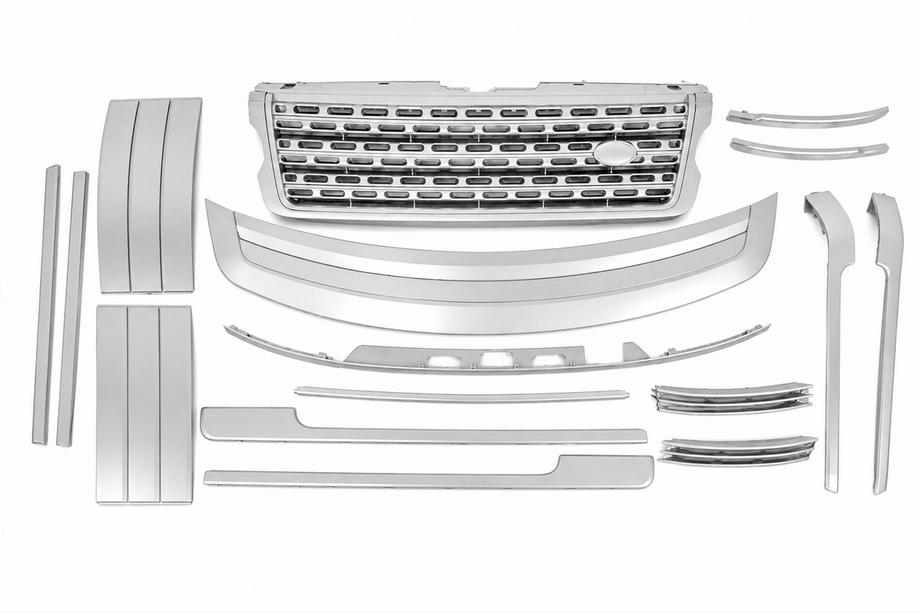 Range Rover IV L405 2013–2021 Komplet body kita 2013-2017 (Silver Edition) Image