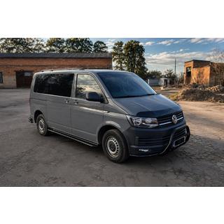 Bočne stopnice Premium Black (2 kosa, nerjaveče jeklo) fotografija 3