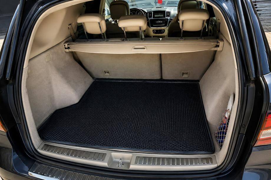 Mercedes GLE/ML class W166 2011–2018 Podloga prtljažnika (EVA, črna) Image