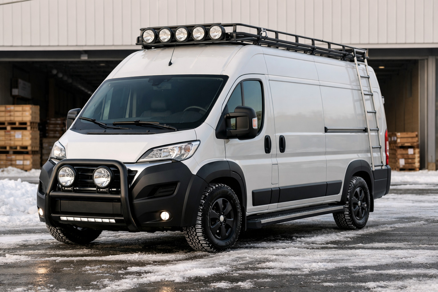 Osnovna nadgradnja Fiat Ducato 2014+ za delo, zimo in velike kilometraže