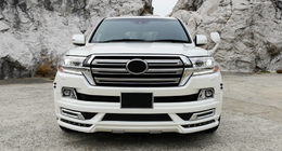 Toyota Land Cruiser 200 2007–2021 Sprednji lip spojler za odbijac Wald (za 2016-2021) fotografija 3