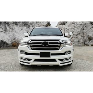 Sprednji lip spojler za odbijac Wald (za 2016-2021) Toyota Land Cruiser 200 2007–2021 fotografija 3