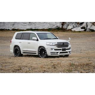 Sprednji lip spojler za odbijac Wald (za 2016-2021) Toyota Land Cruiser 200 2007–2021 fotografija 4