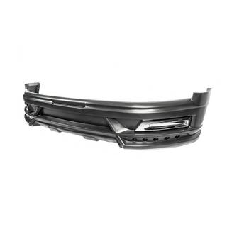 Sprednji lip spojler za odbijac Wald (za 2016-2021) Toyota Land Cruiser 200 2007–2021 fotografija 2