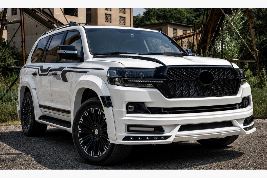 Toyota Land Cruiser 200 2007–2021 Sprednji lip spojler za odbijac Wald (za 2016-2021) Image