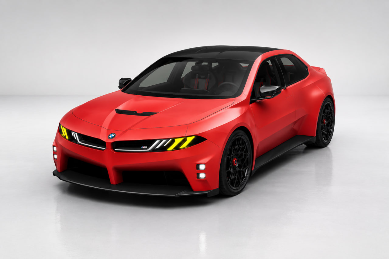BMW M3 2027: prvi električni M3 – kaj vemo o prototipu Neue Klasse