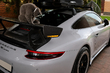 Nadgradnja Porsche 911 (991): karbonski spojler in platišča fotografija 3