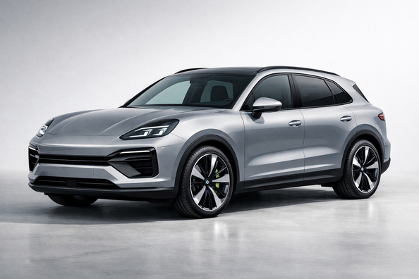 Novi Porsche Cayenne Electric: doseg, moč, polnjenje in oprema